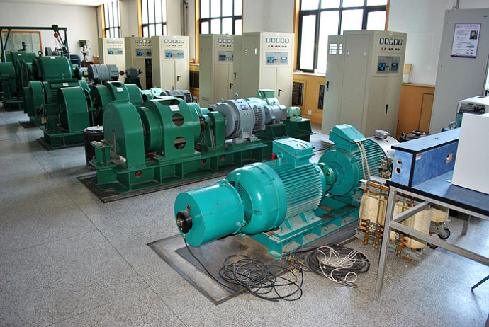 晴隆某热电厂使用我厂的YKK高压电机提供动力